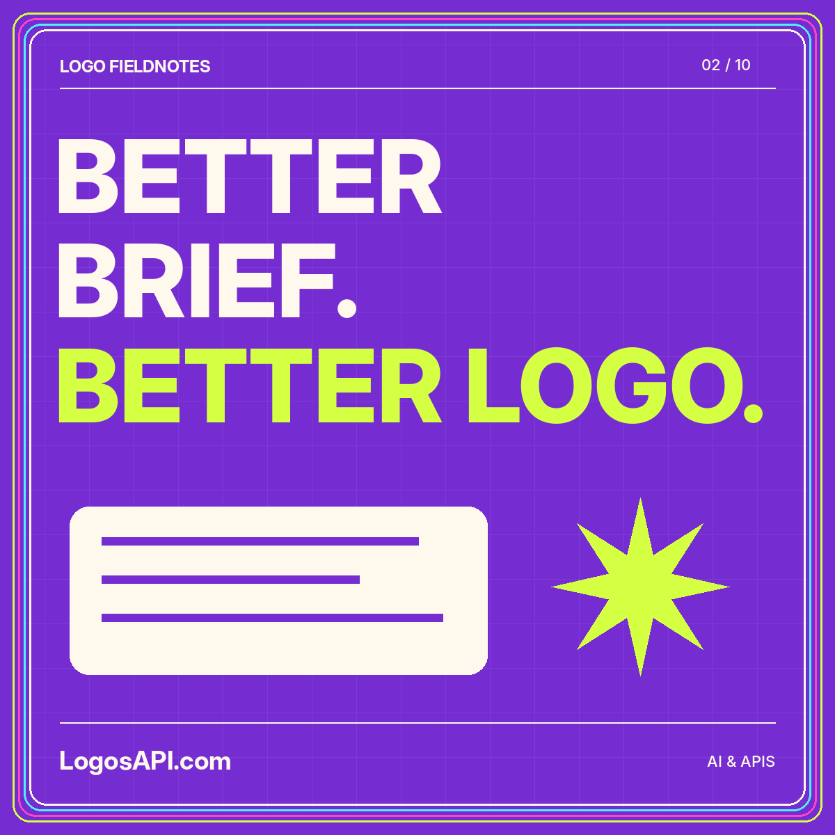 A Better AI Logo Design Brief: From Vague Prompts to Useful Concepts