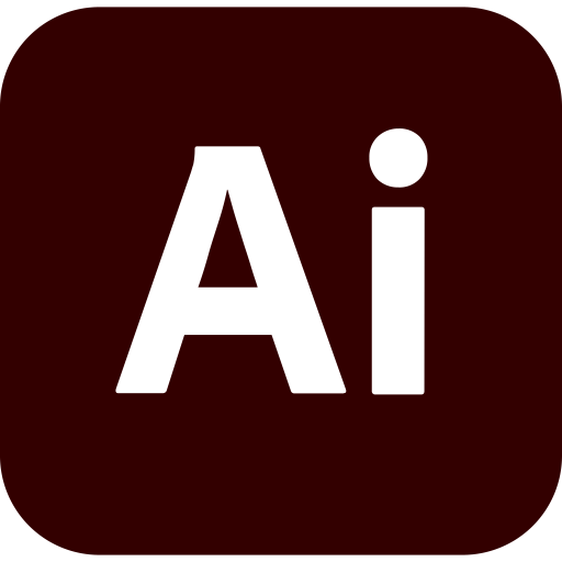 Adobe Illustrator brand icon