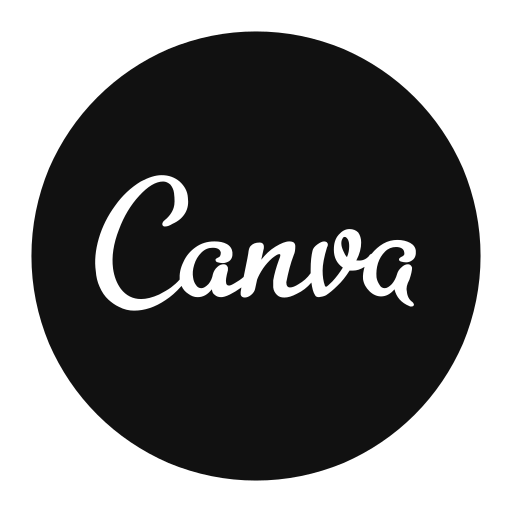Canva brand icon