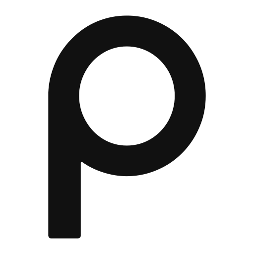 Picsart brand icon
